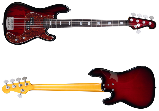 Maruszczyk Instruments Jake L 5p Red Burst